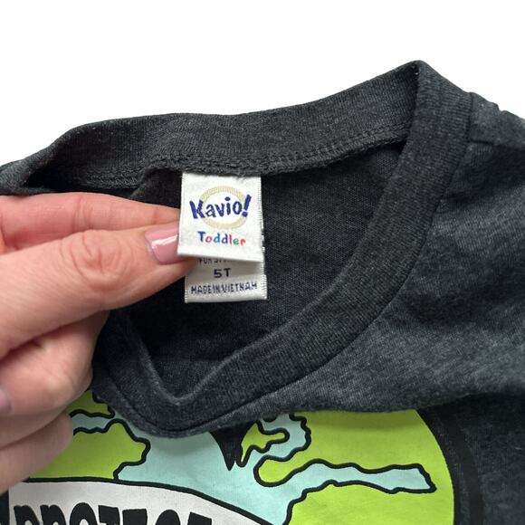 Wire & Honey Protect The Earth Tee Size 5t - Picture 4 of 4